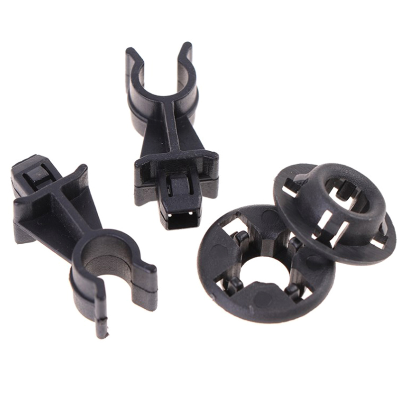 Fishing Rod Holder - Autoteile 2er-/10er-Set Motorhaubenhalterung Stützstangen-Klemmenhalter Auto-Zubehör