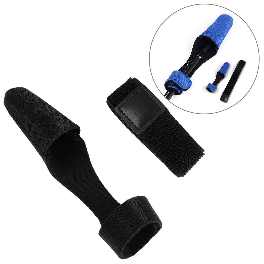 Fishing Rod Case - Rot Blau Schwarz Neopren Angelrute Spitze
