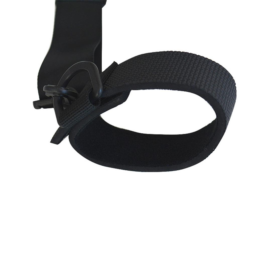 Fishing Rod Fly - Fly Sling Pack Angelruten-Gürtel Verstellbarer Neopren-Halter