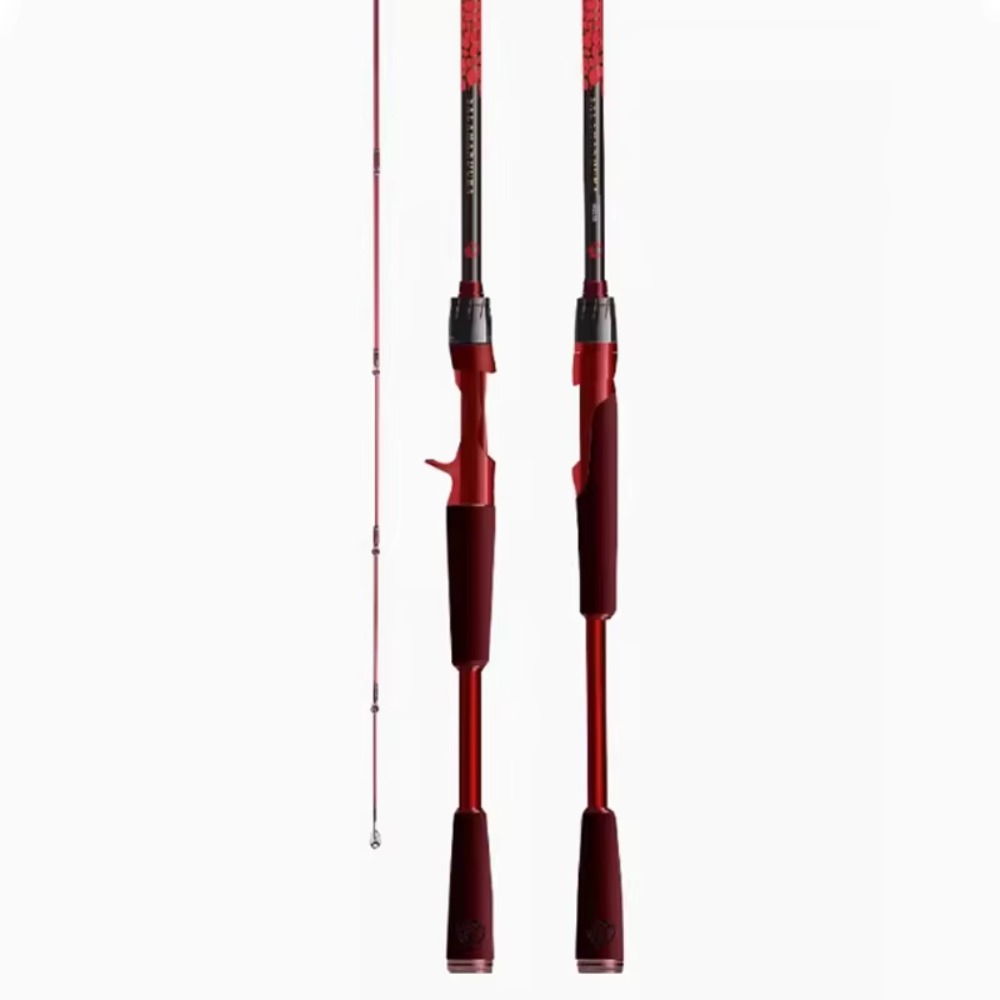 Fishing Rod Casting - Kohlefaser-Angelrute für See und Bach Baitcasting