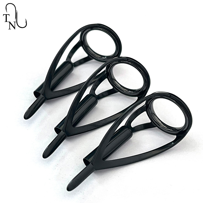 Fishing Rod Guide Replacement - TN100 5PCS BCRLST Angeln Spitze Guides
