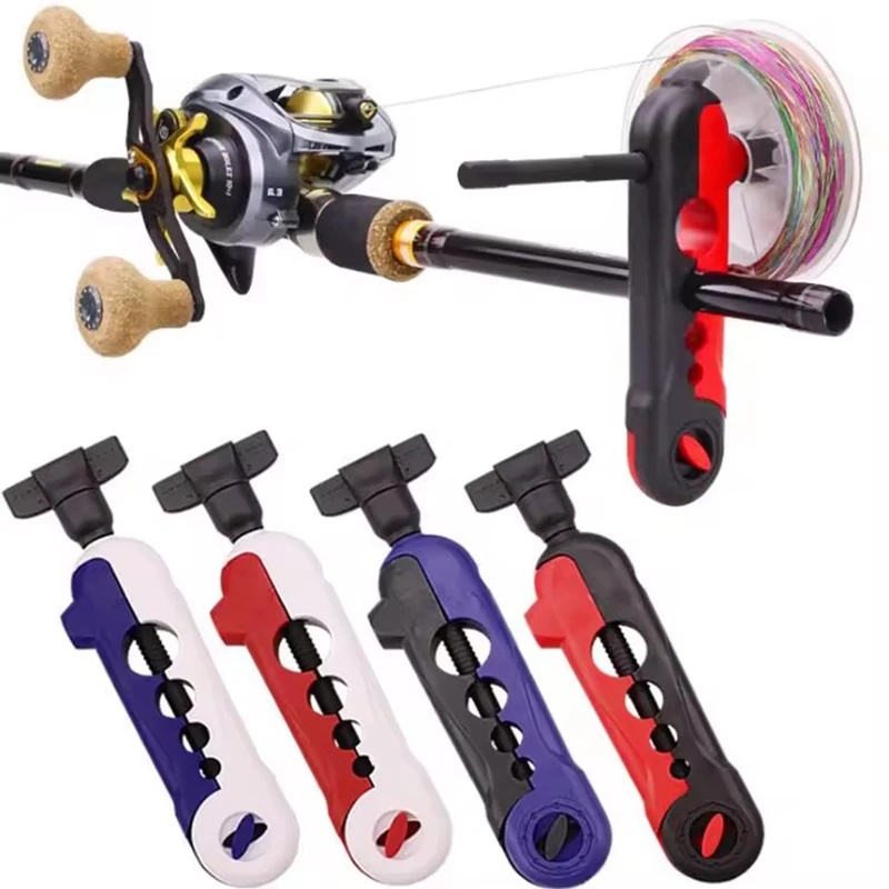 Fishing Rod Travel - Tragbarer Universeller Angelschnur-Aufwickler, Verstellbar für Verschiedene