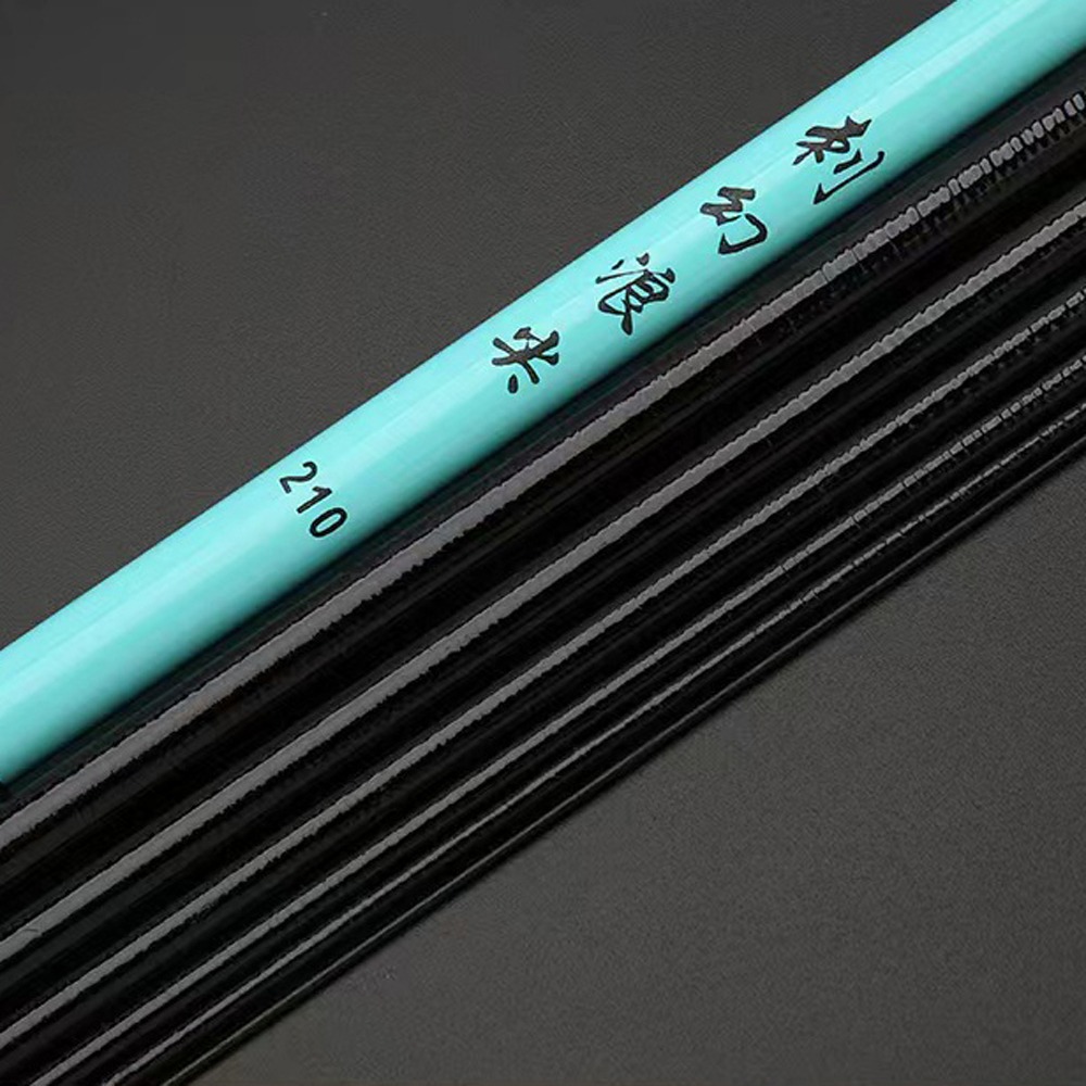 Fishing Rod Telescopic - 40cm Teleskop-Angelrute 1,8m-3,6m Länge Dünne Mini-Angelrute