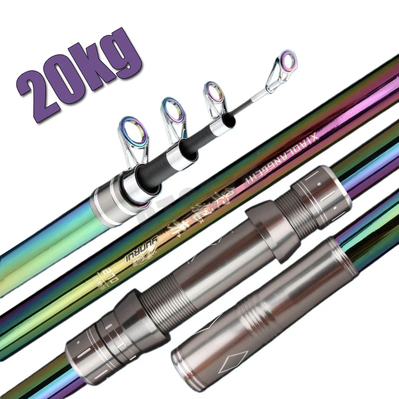 2,1m 2,7m 3,9m 4,5m Teleskop-A – Fishing Rod Surf Bewertung und Preis