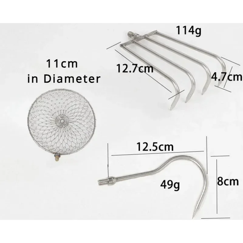 Teleskopstange aus Edelstahl,  – Fishing Rod Ice Bewertung und Preis