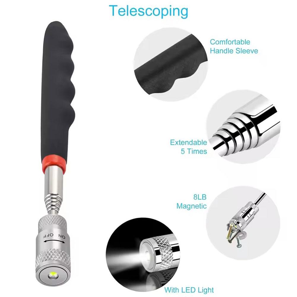 Teleskopischer Magnetstift mit – Fishing Rod Telescopic Bewertung und Preis