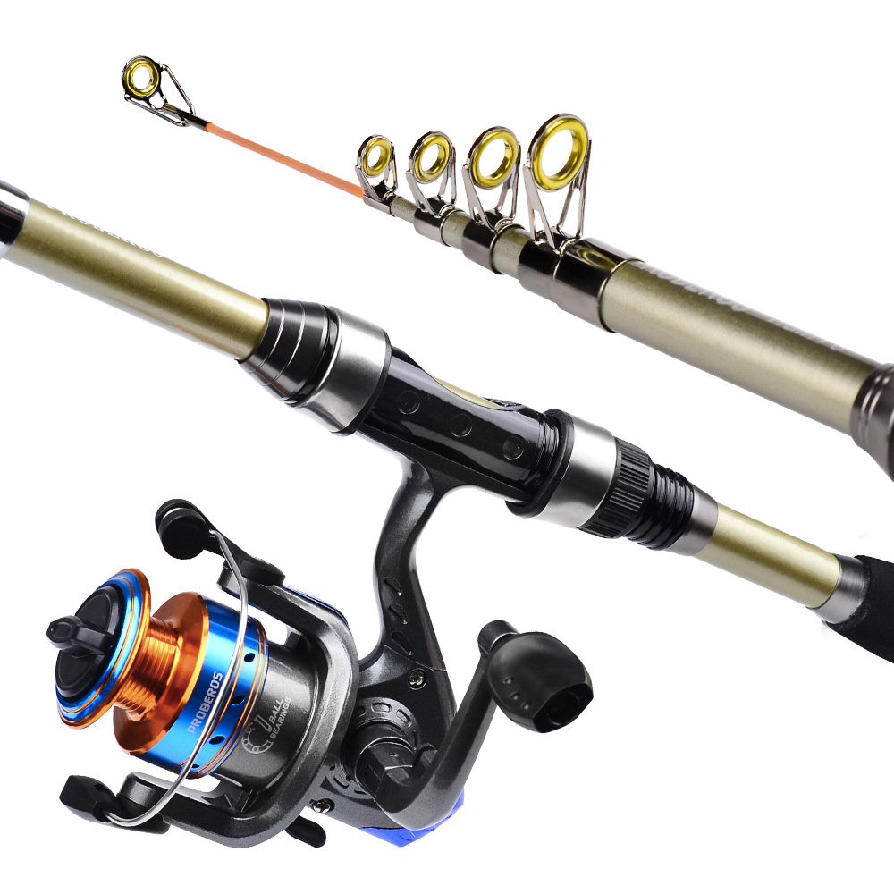 40-teiliges Set mit neuen Meer – Fishing Rod Fly Bewertung und Preis