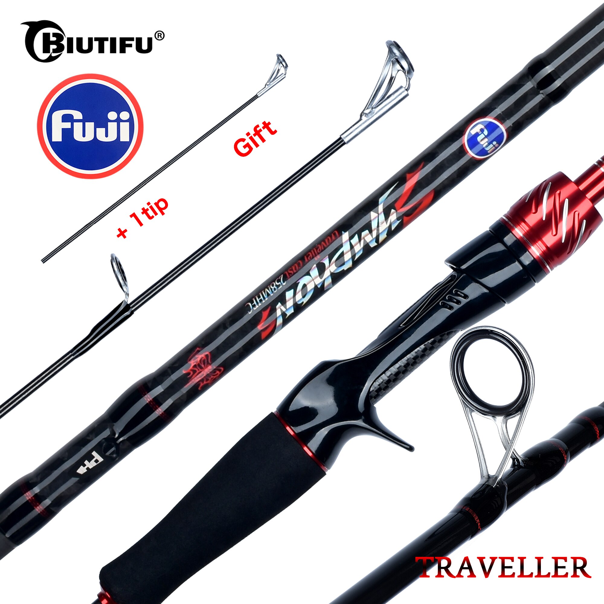 Biutifu-Reisender Spinning Gus – Fishing Rod Ice Bewertung und Preis