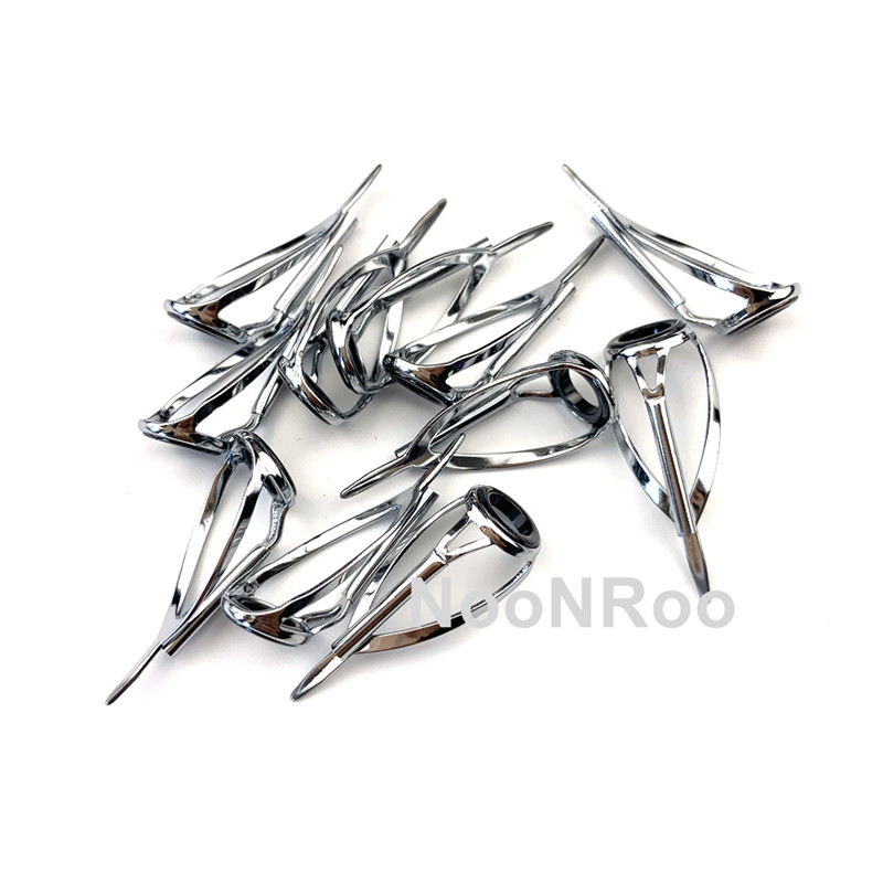 3PCS Angelrute MN Tip Top # 6  – Fishing Rod Tip Replacement Bewertung und Preis
