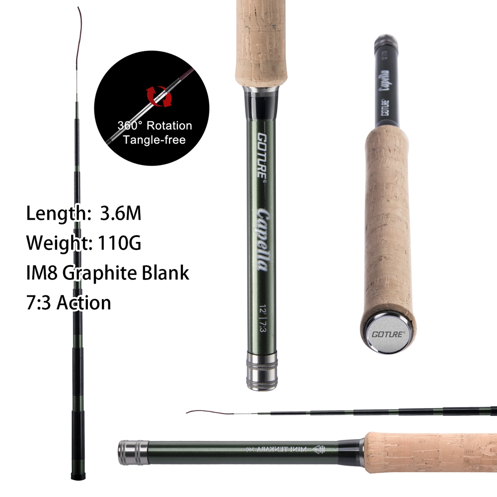 Goture Tenkara Fly Fishing Rod – Fishing Rod Fly Bewertung und Preis