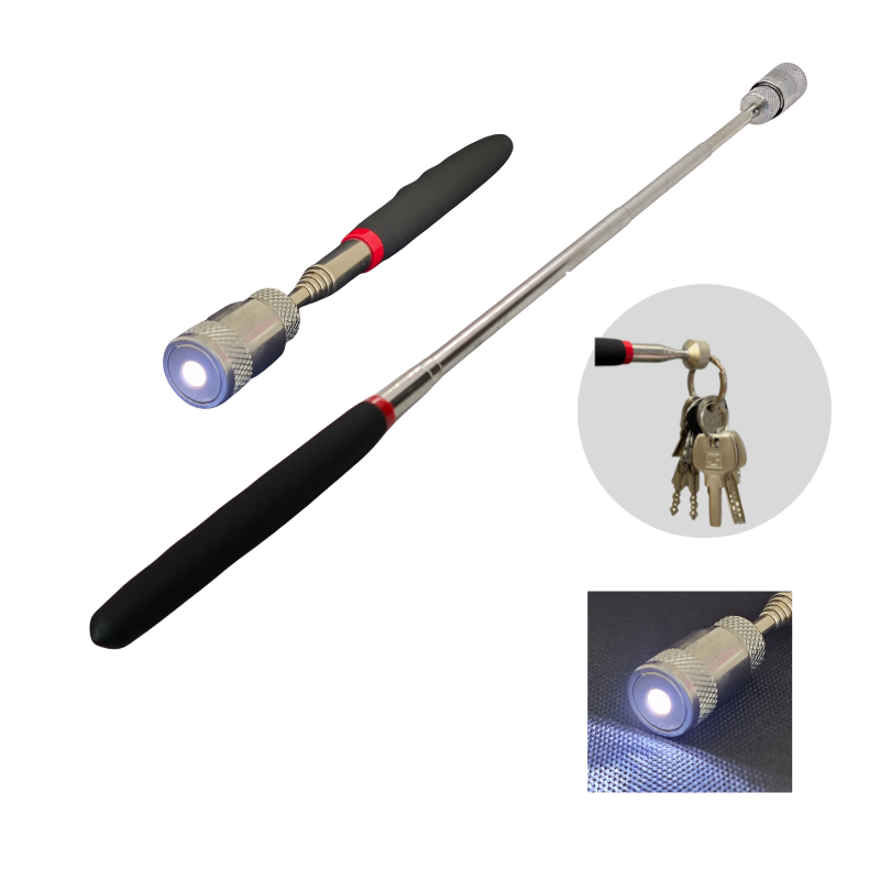 1pc Tragbare Magnetische PickU – Fishing Rod Telescopic Bewertung und Preis