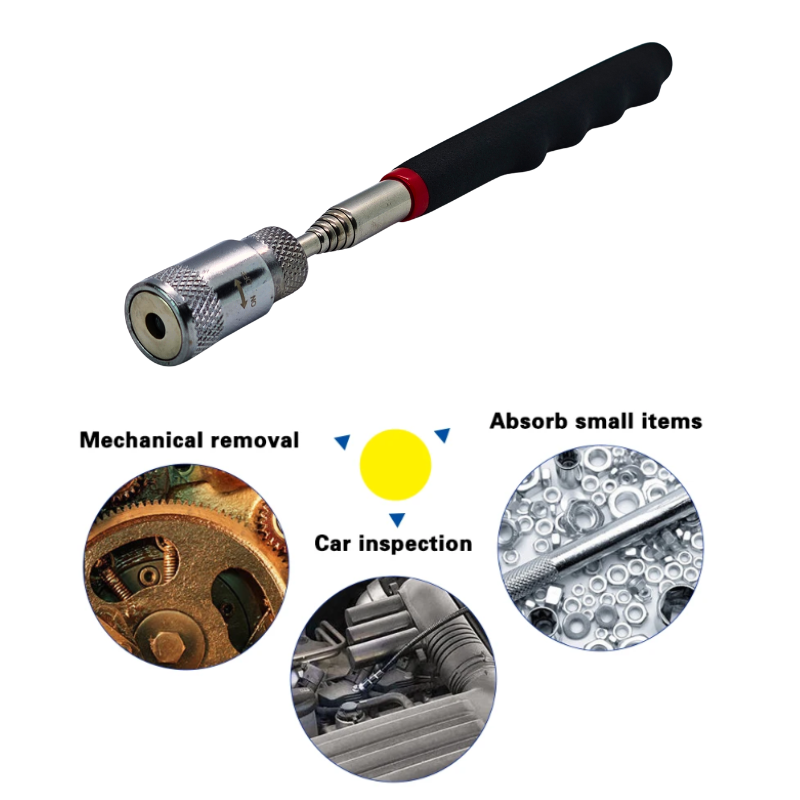 1pc Tragbare Magnetische PickU – Fishing Rod Telescopic Bewertung und Preis