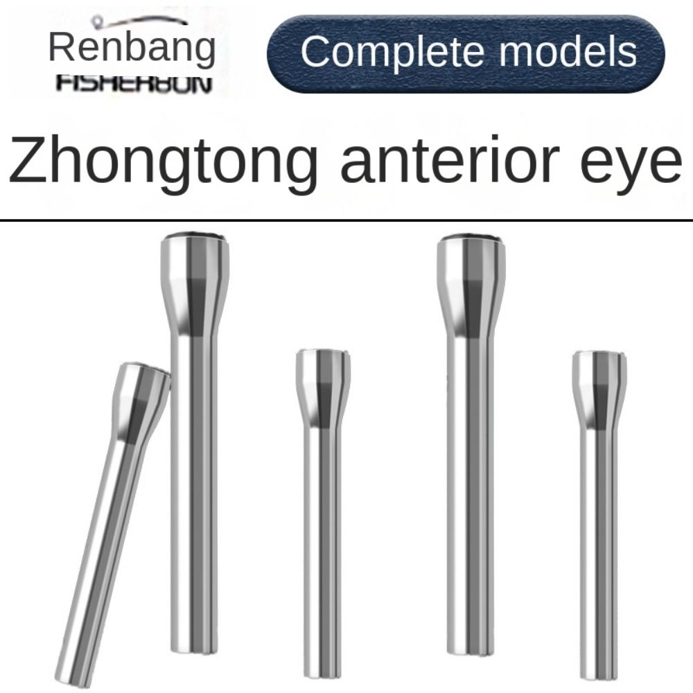 5 Stück 2,8-4,6mm China trust  – Fishing Rod Building Kit Bewertung und Preis