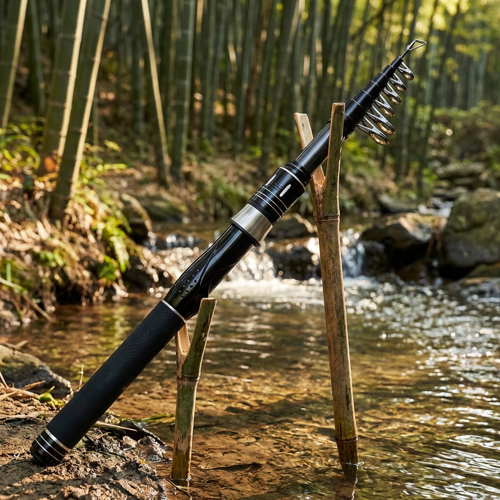 Ultraleichte Teleskop-Kohlefas – Fishing Rod Telescopic Bewertung und Preis