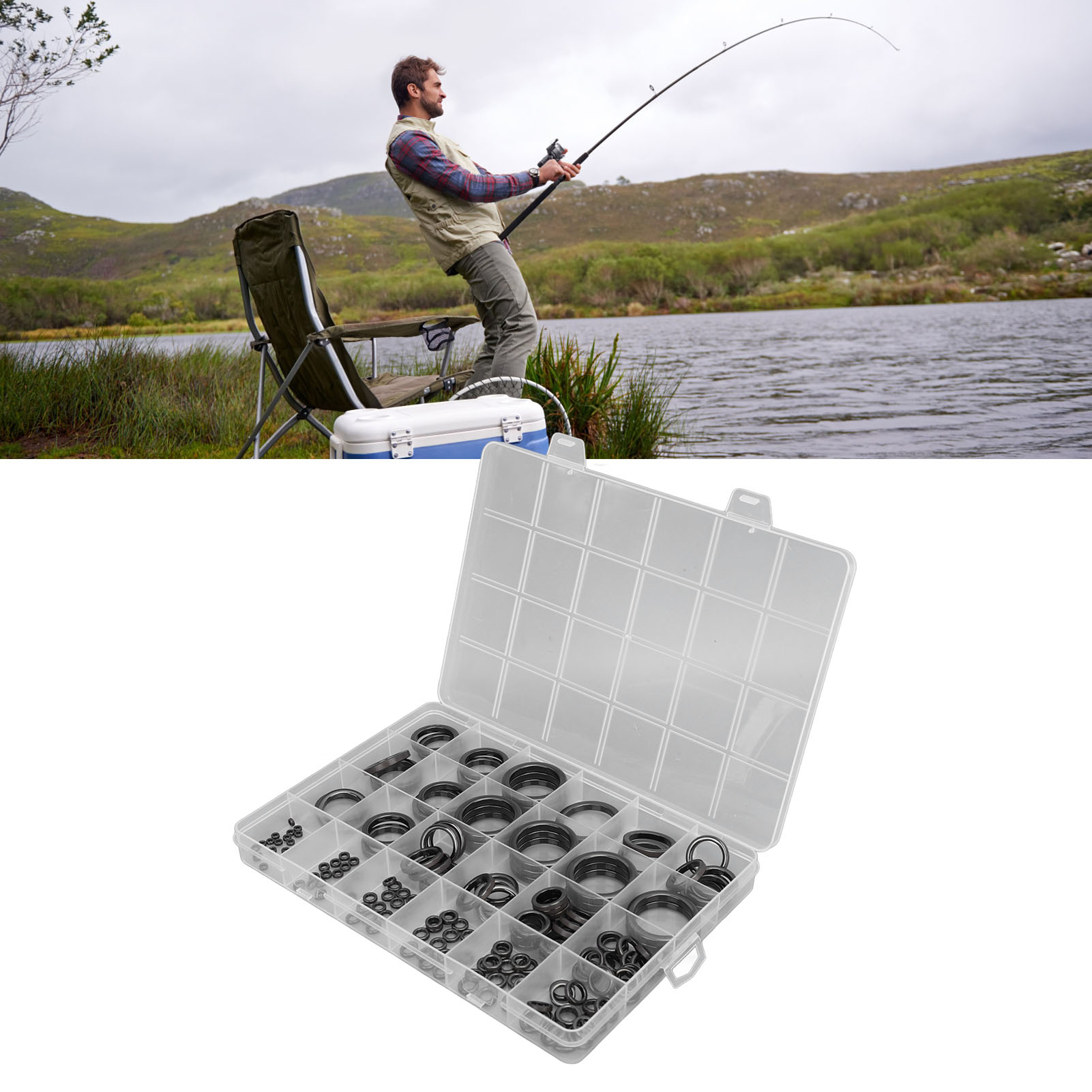Reparaturset für Angelrutenfüh – Fishing Rod Casting Bewertung und Preis
