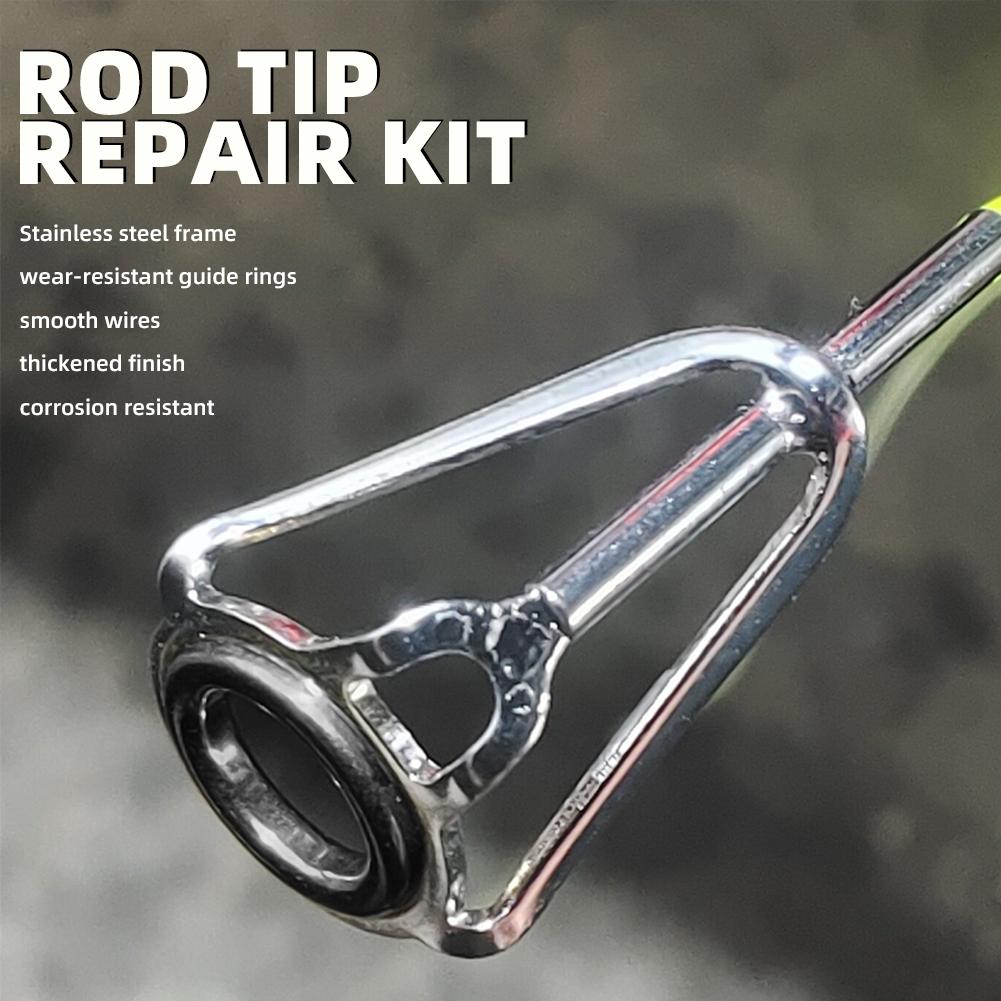 Angelruten-Spitzen-Reparaturse – Fishing Rod Guide Replacement Bewertung und Preis