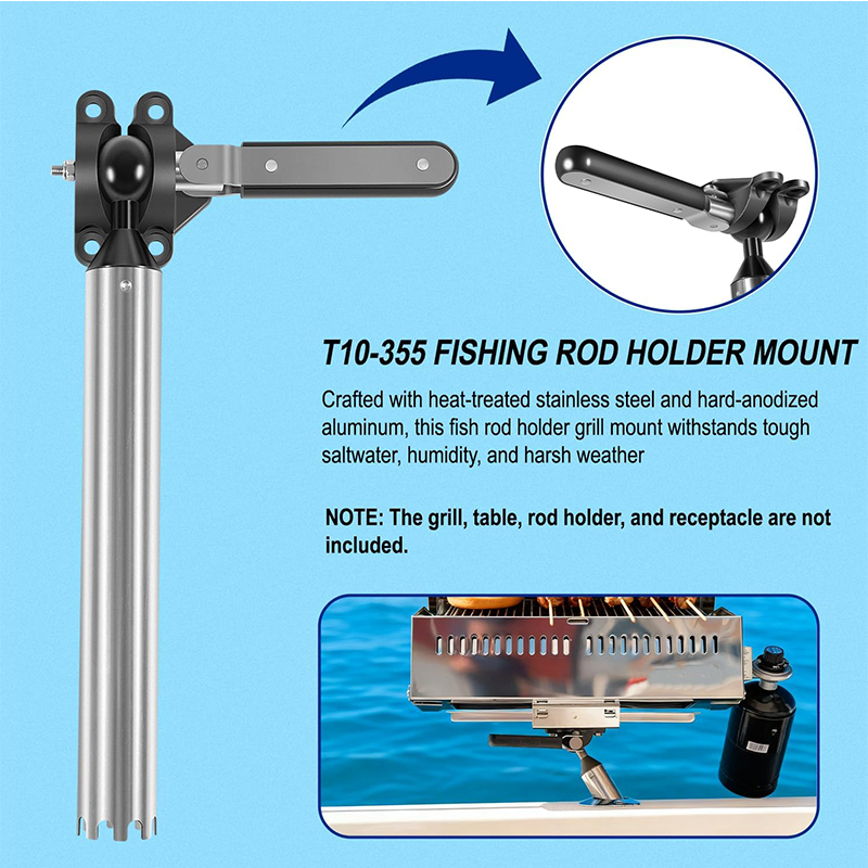 Allwinkelverstellbare Angelrut – Fishing Rod Holder Bewertung und Preis