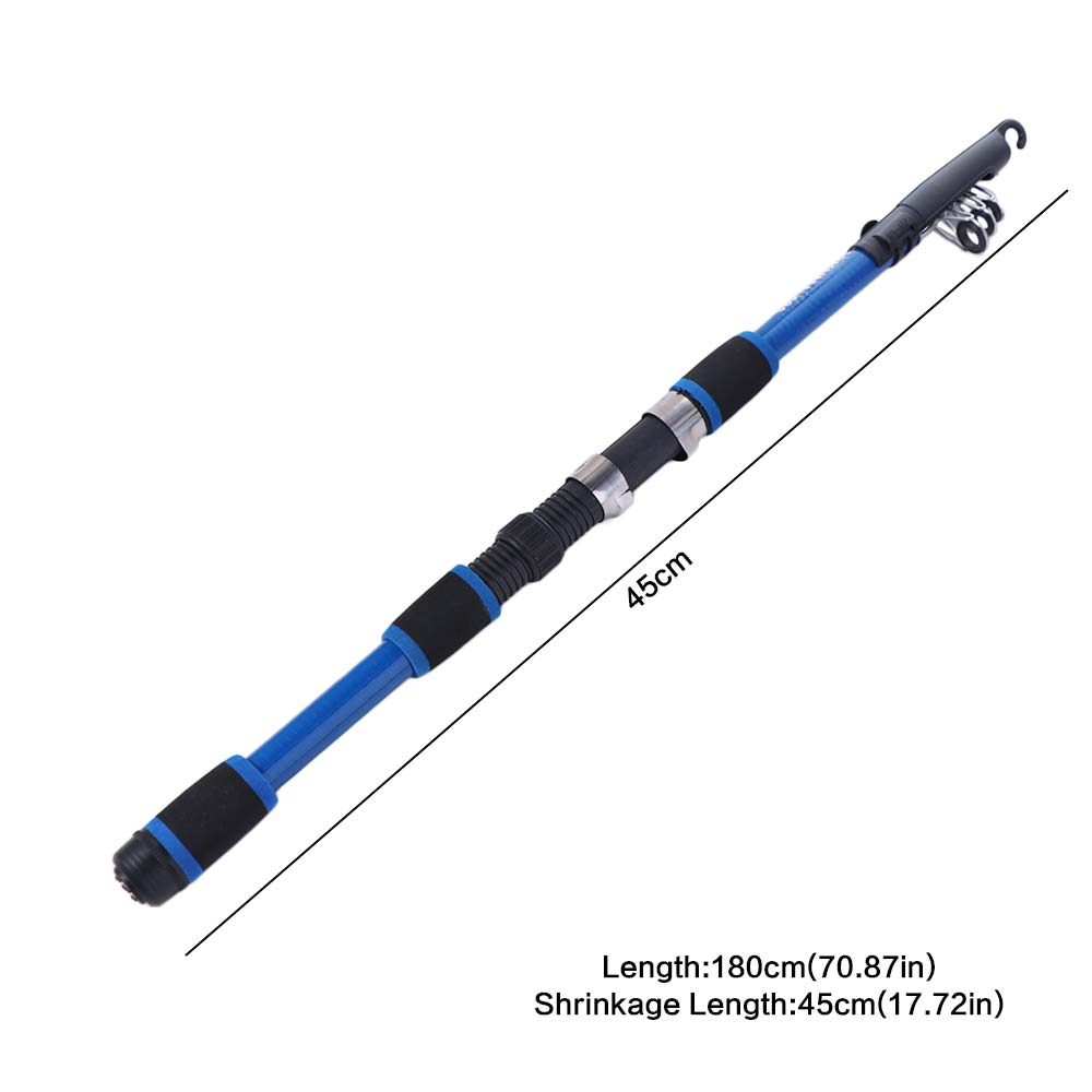 Kleine Tragbare Teleskop-Angel – Fishing Rod Telescopic Bewertung und Preis