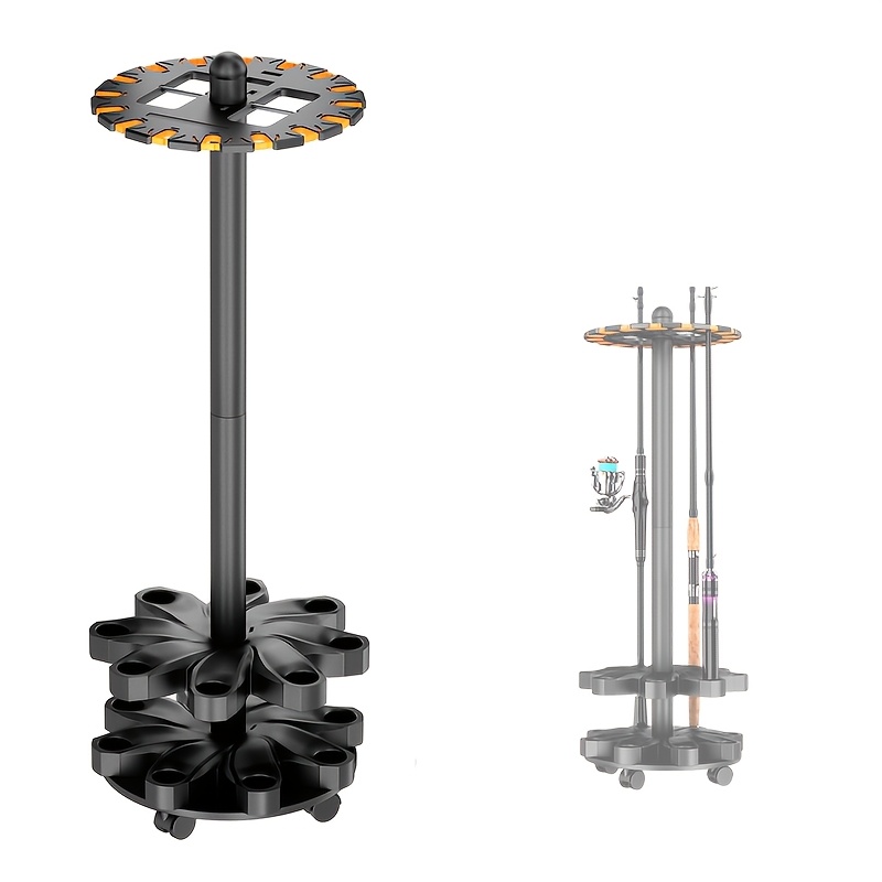 Angelrutenhalter für die Garag – Fishing Rod Rack Bewertung und Preis