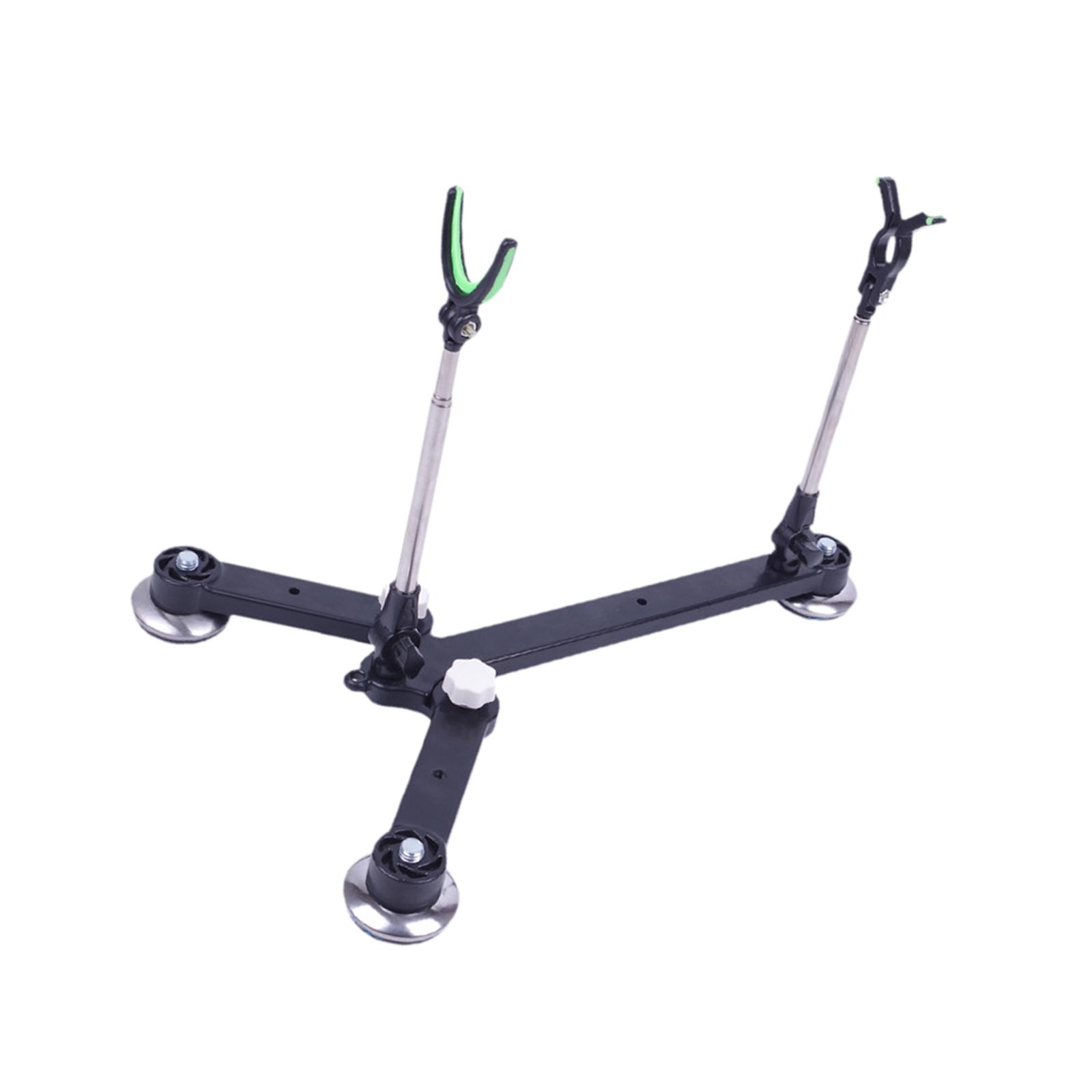 Vielseitiger Eisfischrutenhalt – Fishing Rod Rack Bewertung und Preis