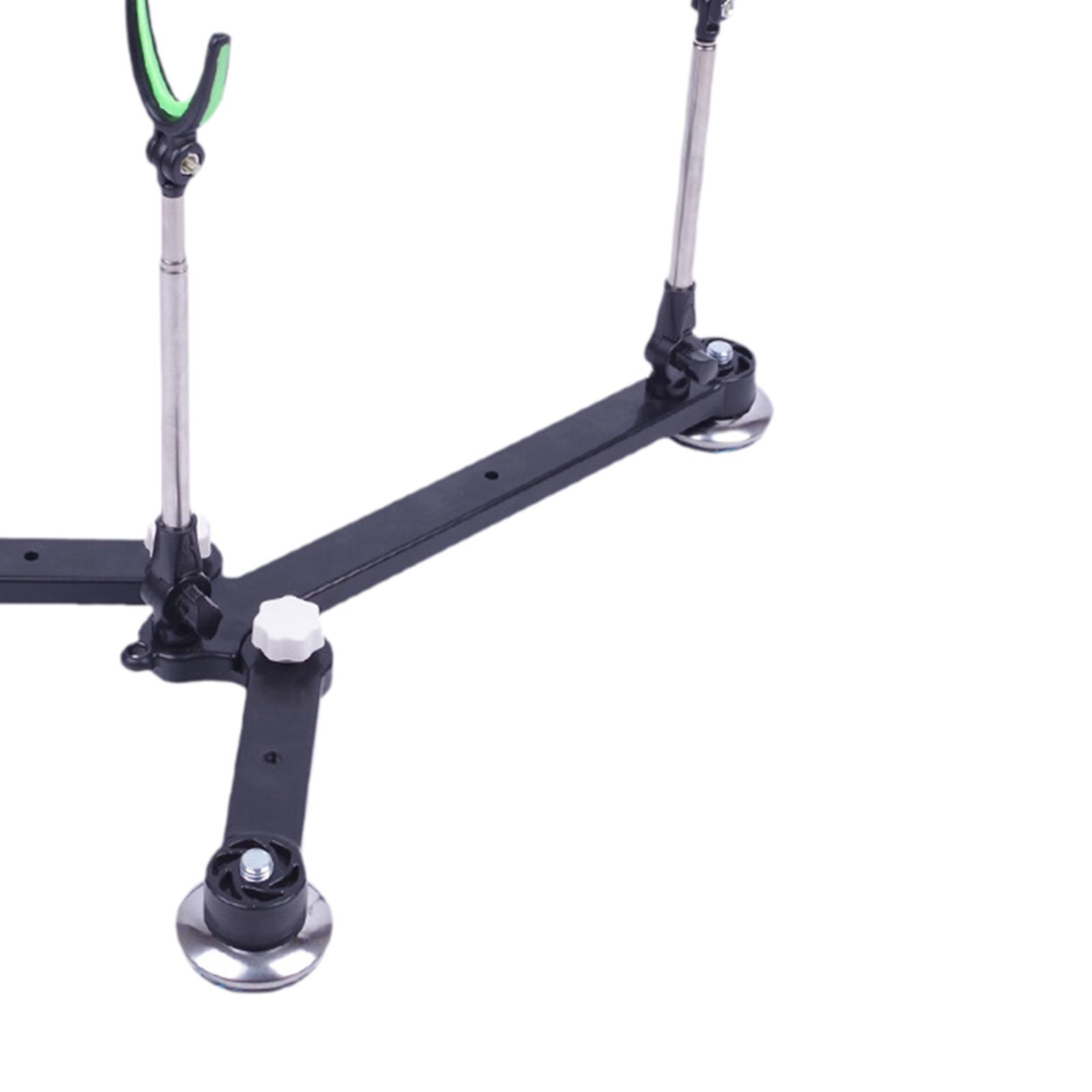 Vielseitiger Eisfischrutenhalt – Fishing Rod Rack Bewertung und Preis