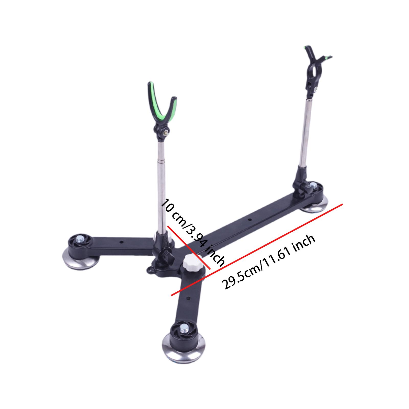 Vielseitiger Eisfischrutenhalt – Fishing Rod Rack Bewertung und Preis