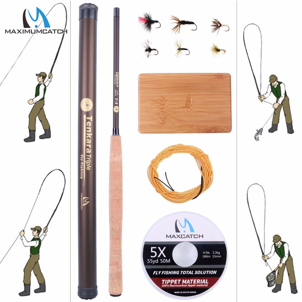 Maximumcatch 9-13FT V-Tenkara  – Fishing Rod Fly Bewertung und Preis