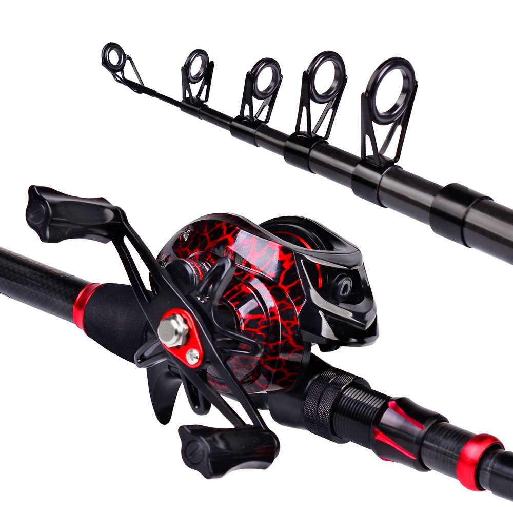 Carbonfaser-Langwurf-Baitcasti – Fishing Rod Carbon Fiber Bewertung und Preis