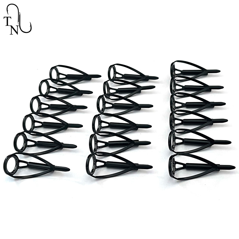 TN100 5PCS BCRLST Angeln Spitz – Fishing Rod Guide Replacement Bewertung und Preis