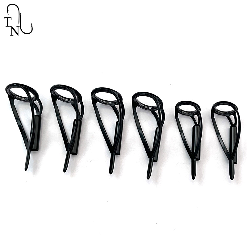 TN100 5PCS BCRLST Angeln Spitz – Fishing Rod Guide Replacement Bewertung und Preis