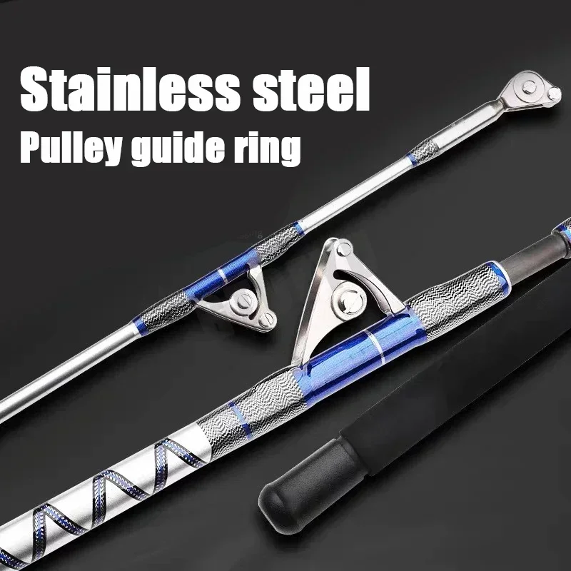 1,98 M 2,1 M Salzwasser Spinni – Fishing Rod Surf Bewertung und Preis