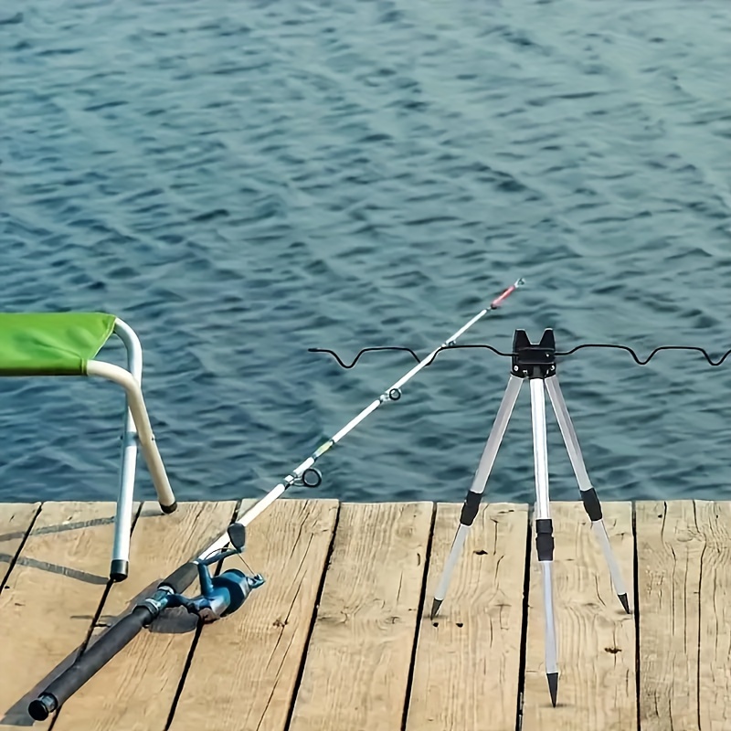 1Pcs Teleskop Aluminium Legier – Fishing Rod Telescopic Bewertung und Preis
