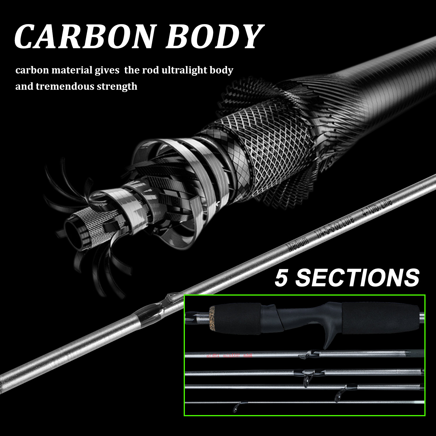 Sougayilang Angelruten-Kombina – Fishing Rod Combo Bewertung und Preis