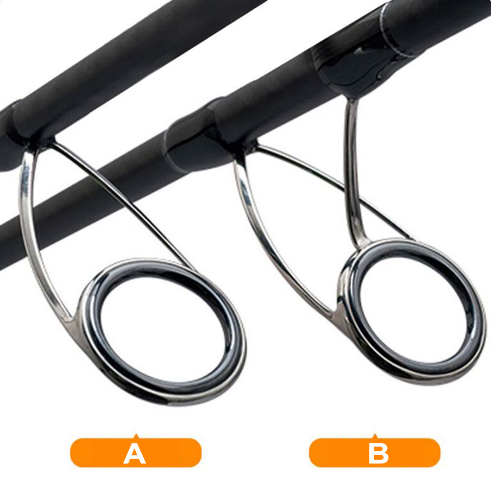 9-teiliges Angelrutenführung,  – Fishing Rod Building Kit Bewertung und Preis