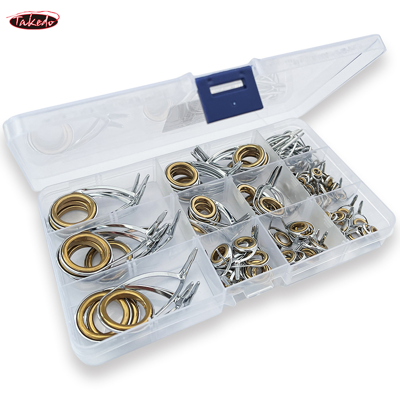 TAKEDO TN75-1 5er-Set Spinnrut – Fishing Rod Building Kit Bewertung und Preis