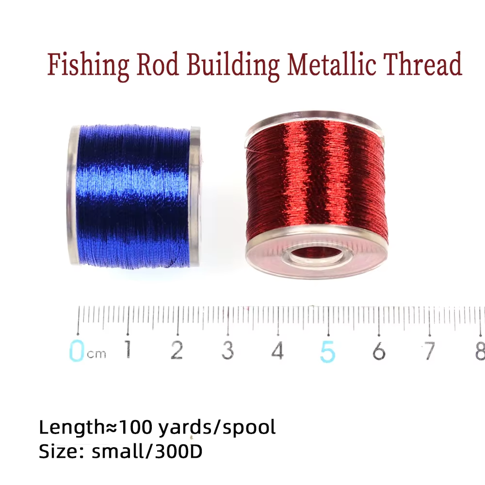100 Yards Metallische Fäden fü – Fishing Rod Building Kit Bewertung und Preis
