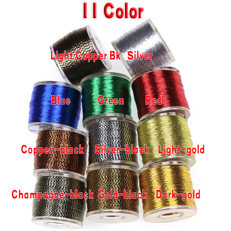100 Yards Metallische Fäden fü – Fishing Rod Building Kit Bewertung und Preis