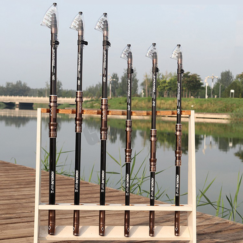 2,1M 2,7M 3,6M 4,2M 4,5M Teles – Fishing Rod Surf Bewertung und Preis
