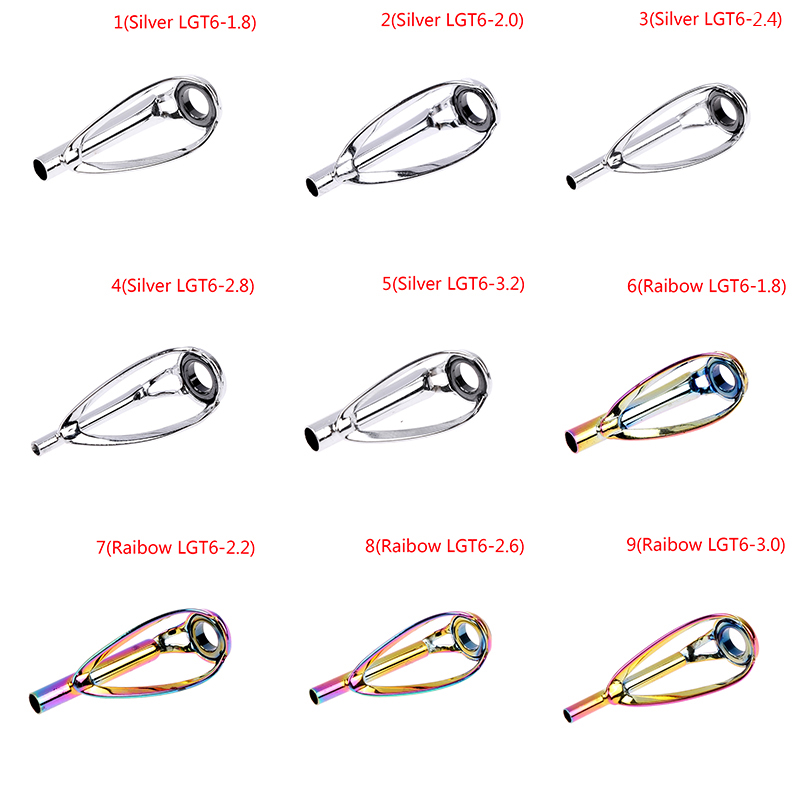 Angelrute oben Führungen frei  – Fishing Rod Tip Replacement Bewertung und Preis