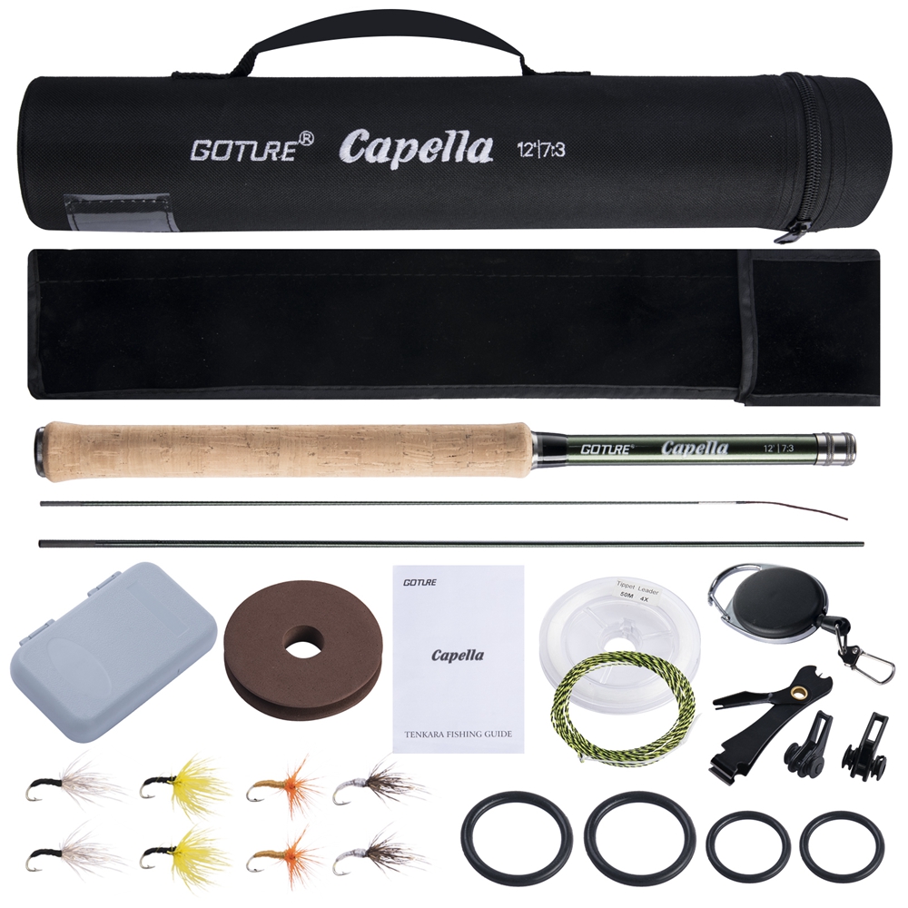Goture Tenkara Fly Fishing Rod – Fishing Rod Fly Bewertung und Preis