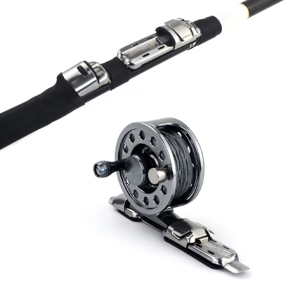 Edelstahl Sitz Angel rolle Sit – Fishing Rod Combo Bewertung und Preis