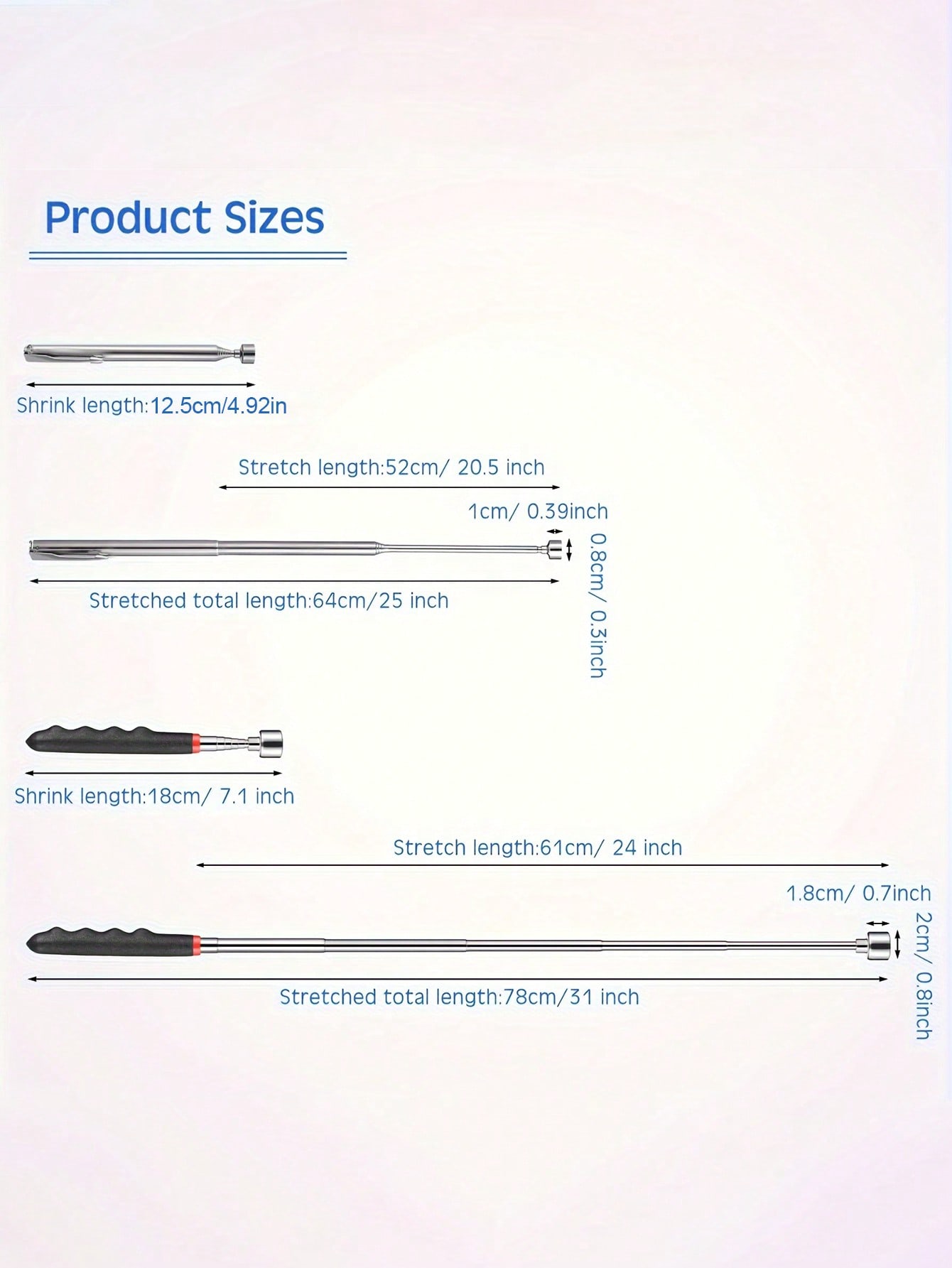 Einziehbares Magnet-Pickup-Wer – Fishing Rod Telescopic Bewertung und Preis