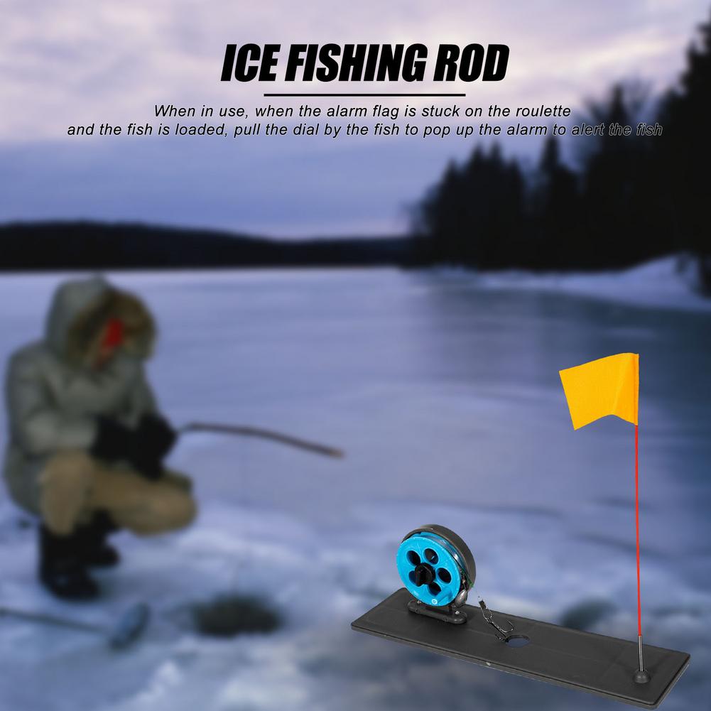 Eis Angelrute Tip-up Automatis – Fishing Rod Ice Bewertung und Preis