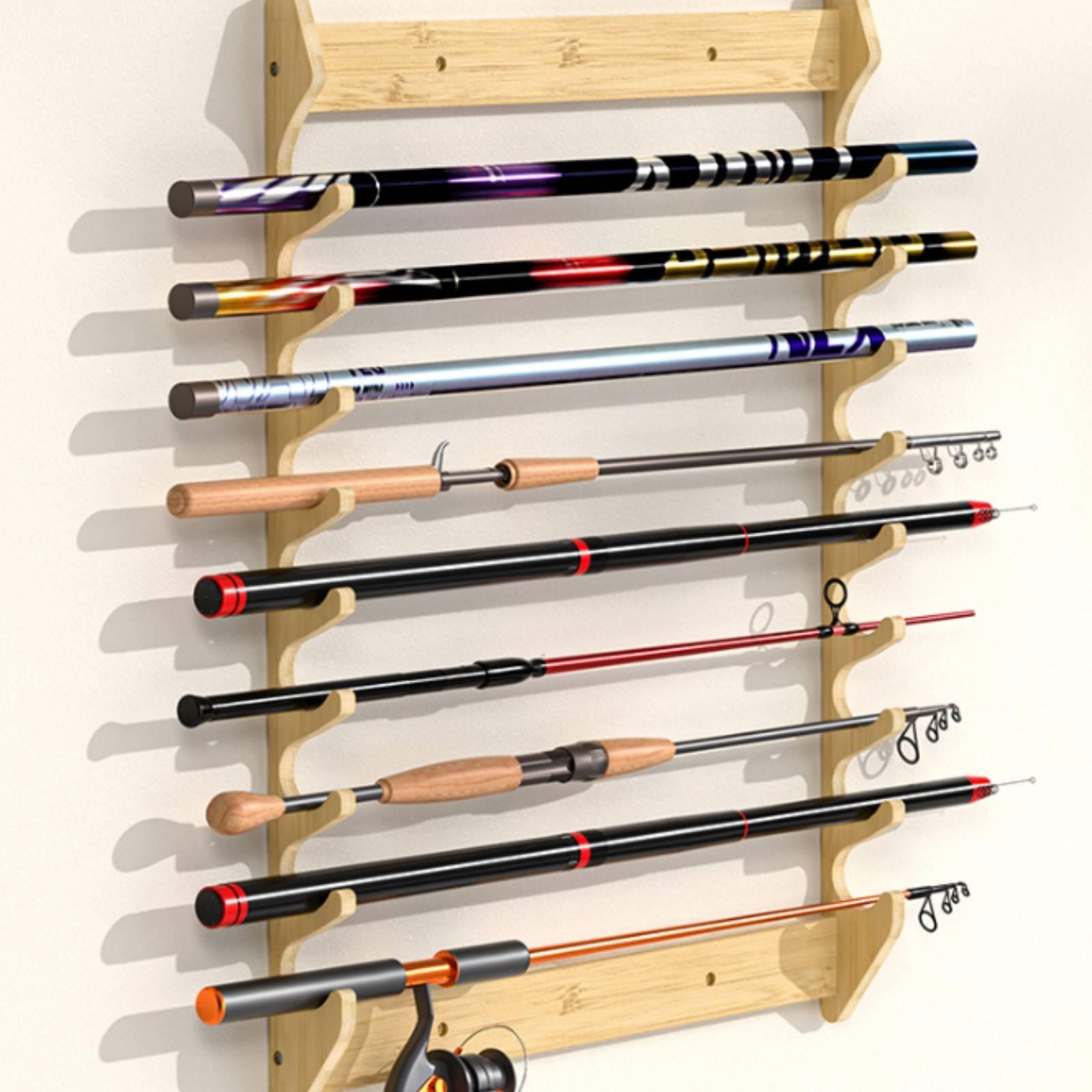 Bambus Angelrutenhalter Wandha – Fishing Rod Rack Bewertung und Preis
