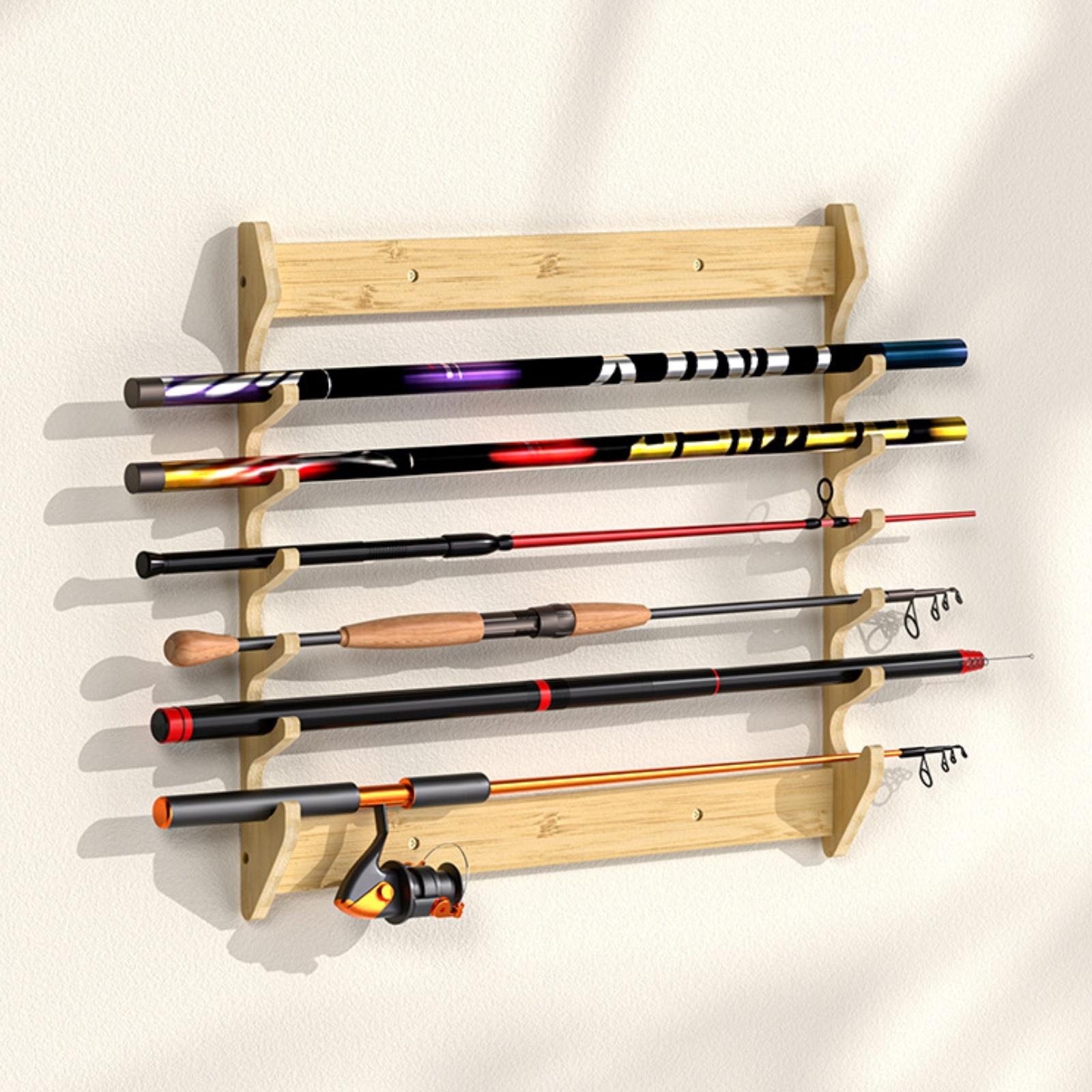 Bambus Angelrutenhalter Wandha – Fishing Rod Rack Bewertung und Preis