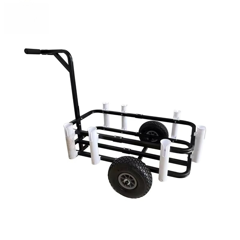 Zusammenklappbarer Strandwagen – Fishing Rod Holder Bewertung und Preis