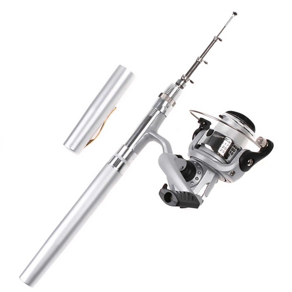 Tragbare Teleskop-Taschenangel – Fishing Rod Fly Bewertung und Preis