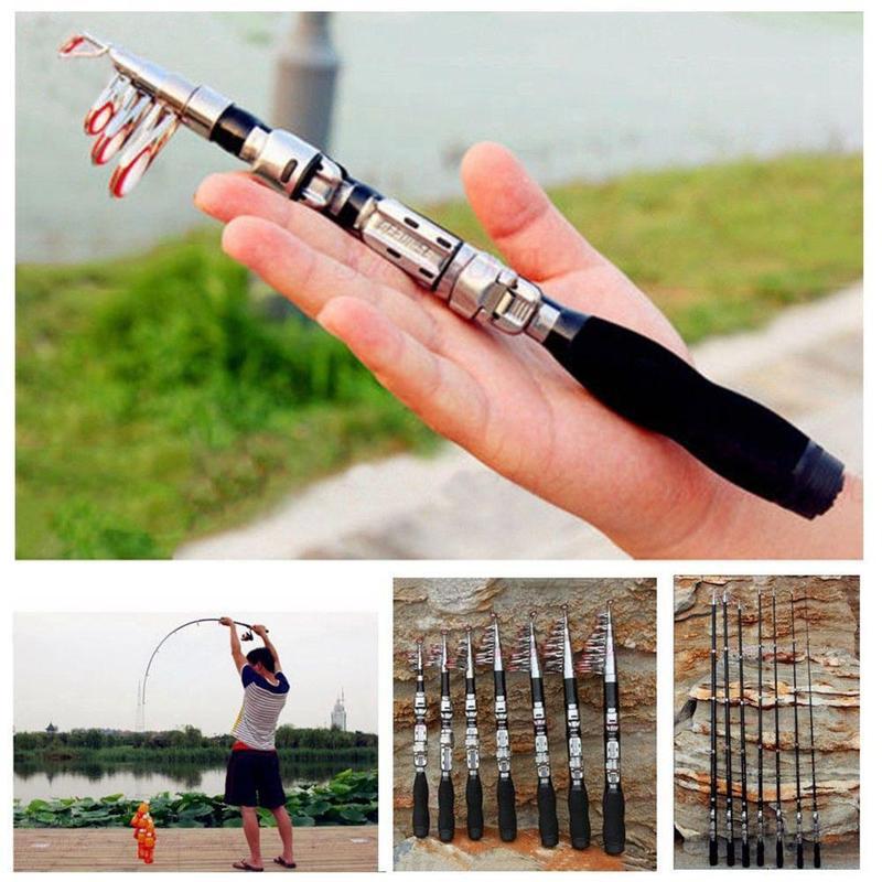 1M Verstellbare Teleskop-Angel – Fishing Rod Casting Bewertung und Preis