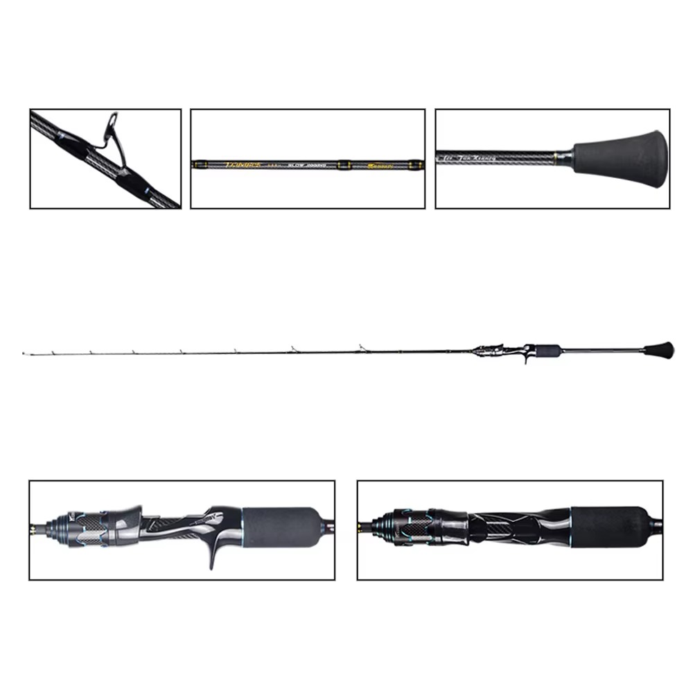Großhandel Hochkarbon Slow Jig – Fishing Rod Casting Bewertung und Preis