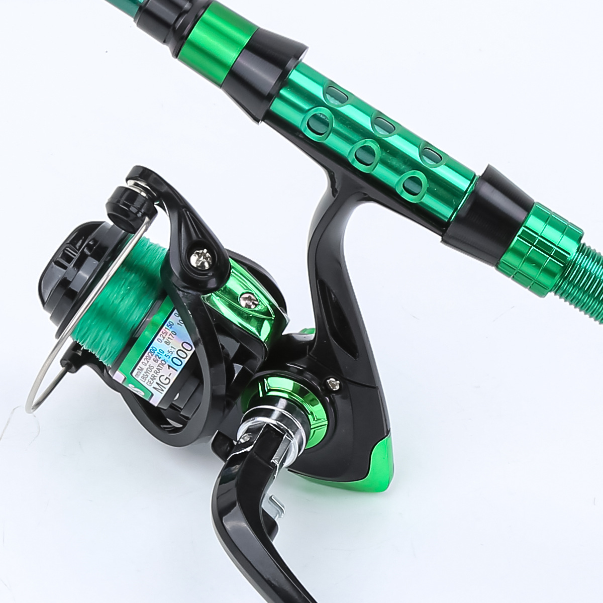1,8 Meter Grüne Carbon-Telesko – Fishing Rod Case Bewertung und Preis